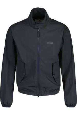 Baracuta Jassen, Heren, Blauw, XS, Nylon, Ripstop Harrington Jack Donkerblauw