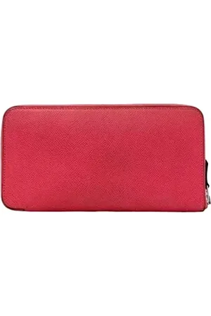 Hermès Pre-owned, Dames, Roze, ONE Size, Leer, Tweedehands leren portemonnees