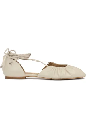 Kazar Schoenen, Dames, , 40 EU, Leer, Crème ballerina