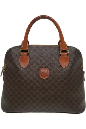 Céline Pre-owned, Dames, Bruin, ONE Size, Pre-owned Canvas celine-bags