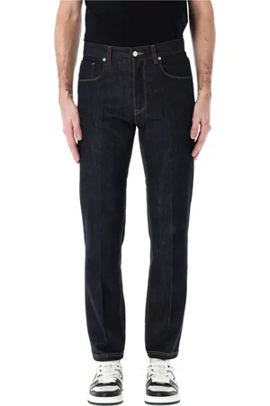 Fendi Jeans, Heren, Blauw, W31, Denim, Klassieke Denim Jeans