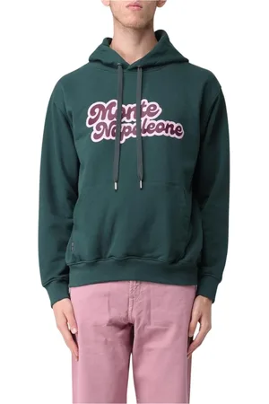 Family First Sweatshirts & Hoodies, Heren, Groen, 2Xl, Groene hoodie sweatshirt