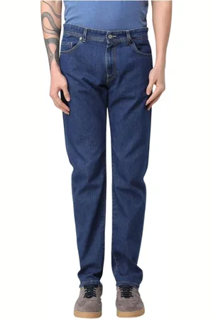 BROOKSFIELD Jeans, Heren, Blauw, W36, Katoen, Klassieke Straight Leg Jeans voor Mannen