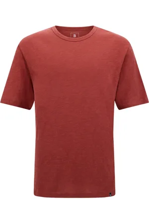 Boggi Milano Tops, Heren, Rood, M