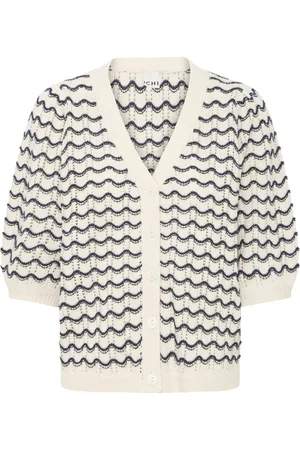 Ichi Truien, Dames, , XL, Elegante Total Eclipse Gebreide Trui
