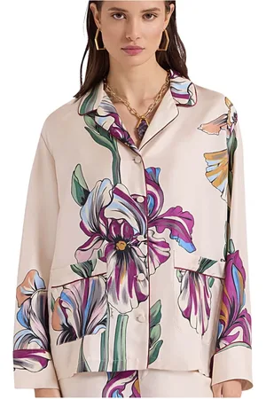 La DoubleJ Nachtkleding & Lounge, Dames, Veelkleurig, M, Blouses & Shirts