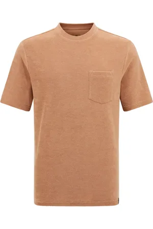 Boggi Milano Tops, Heren, Rood, XL, Katoen, Katoen/nylon T-shirt
