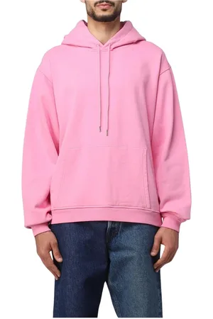 AMBUSH Sweatshirts & Hoodies, Heren, Roze, L, Katoen, Roze Oversized Hoodie Sweatshirt
