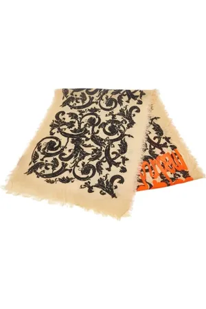 Loewe Pre-owned, Dames, Veelkleurig, ONE Size, Katoen, Pre-owned Canvas scarves