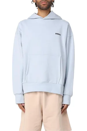 BARROW Sweatshirts & Hoodies, Heren, Blauw, S, Blauwe Stijlvolle Sweatshirt voor Mannen