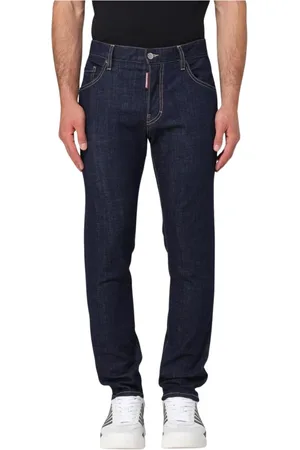 Dsquared2 Jeans, Heren, Blauw, 2Xl, Katoen, Cool Guy Slim Fit Jeans