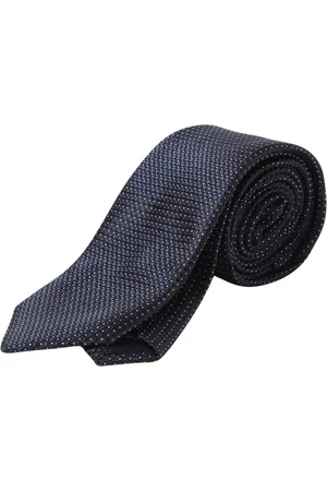 Manuel Ritz Accessoires, Heren, Blauw, ONE Size, Blauw Gestippelde Stropdas