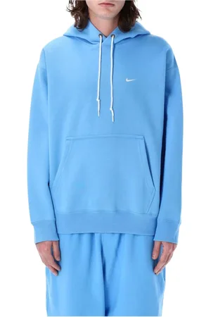 Nike Sweatshirts & Hoodies, Heren, Blauw, S, Katoen, Essentiële Zwarte Hoodie