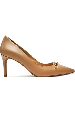 Michael Kors Schoenen, Dames, , 39 EU, Leer, Elegante Decollete Schoenen voor Vrouwen