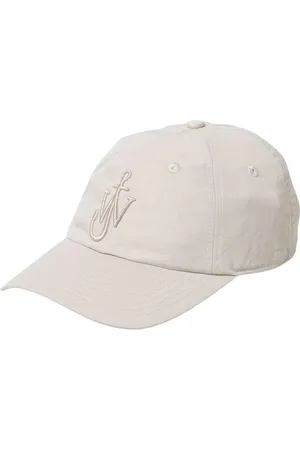 J.W.Anderson Accessoires, Heren, Grijs, ONE Size, Nylon, Anker Logo Pet Stijlvol Grijs