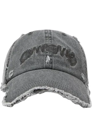 Camper Accessoires, Heren, Zwart, ONE Size, Stijlvolle Zwarte Hoed voor Mannen