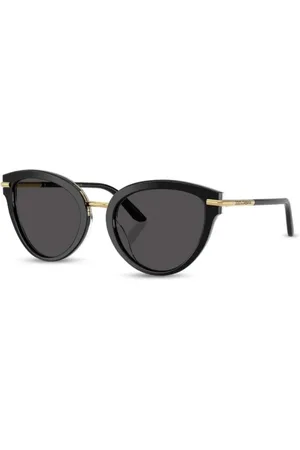 Dolce & Gabbana Accessoires, Dames, Zwart, 55 MM, Dg 4492 32998G Zonnebrillen