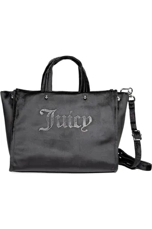 Juicy Couture Tassen, Dames, Zwart, ONE Size, Polyester, Kimberly M. Dubbele Handvat Polyester Zwart