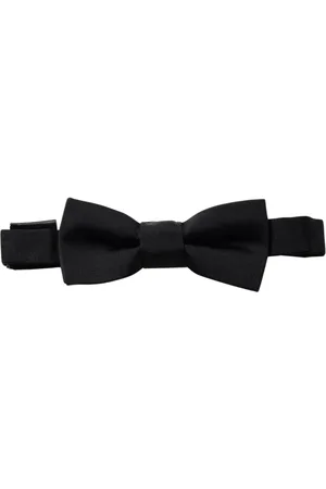 Dsquared2 Accessoires, Heren, Zwart, ONE Size, Klassieke Zwarte Vlinderdas voor Mannen