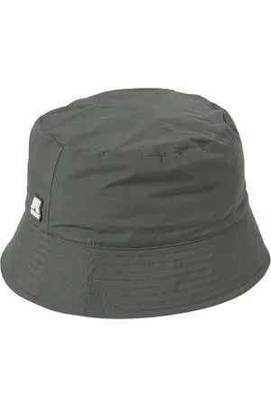 K-Way Accessoires, Heren, Groen, M, Polyester, Waterbestendige outdoor emmerhoed