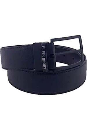 Philipp Plein Accessoires, unisex, Zwart, ONE Size, Stijlvolle tailleband voor mannen