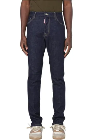 Dsquared2 Jeans, Heren, Blauw, S, Katoen, Cool Guy Blauwe Jeans