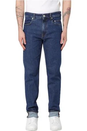 Siviglia Jeans, Heren, Blauw, W33, Katoen, Klassieke Blauwe Jeans
