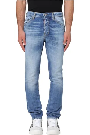 Dsquared2 Jeans, Heren, Blauw, L, Katoen, Cool Guy Slim Fit Jeans