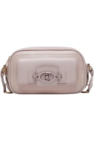 Liu Jo Tassen, Dames, Roze, ONE Size, Leer, Eco Leren Camera Case ECS M
