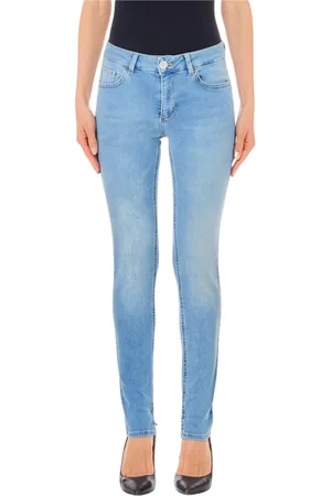 Liu Jo Broeken, Dames, Blauw, W29, Katoen, Fabulous Skinny Jeans