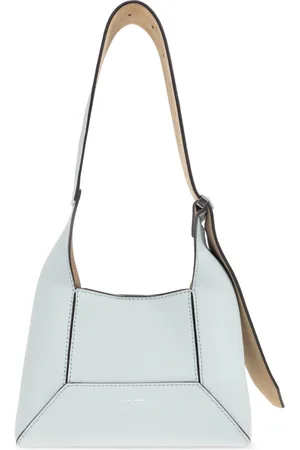 Jimmy Choo Tassen, Dames, Blauw, ONE Size, Leer, Schoudertas