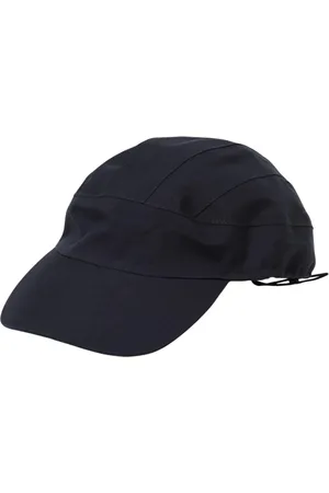 GR10K Accessoires, Heren, Blauw, ONE Size, Nylon, Stijlvolle Blauwe Baseballpet