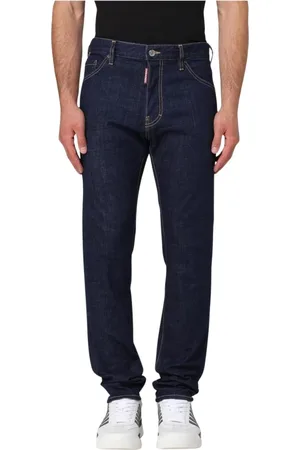 Dsquared2 Jeans, Heren, Blauw, 3Xl, Katoen, Cool Guy Blauwe Jeans