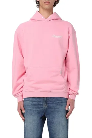 Represent Sweatshirts & Hoodies, Heren, Roze, XS, Katoen, Klassieke Zwarte Herentrui