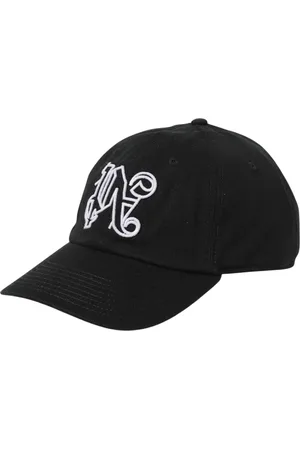 Palm Angels Accessoires, Heren, Zwart, ONE Size, Zwarte Baseballpet Stijlvol Accessoire