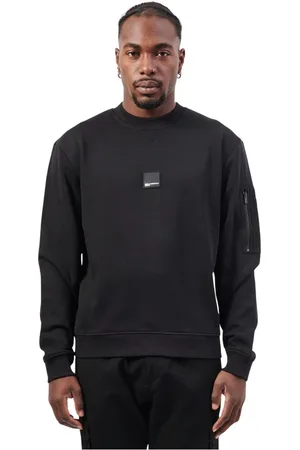Karl Lagerfeld Sweatshirts & Hoodies, Heren, Zwart, S, Katoen, Sweatshirt