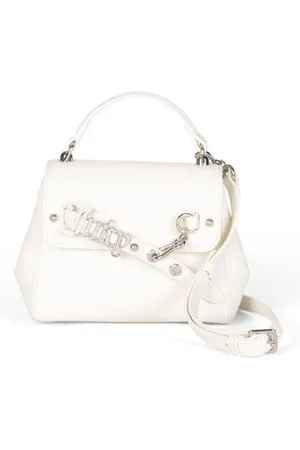 Juicy Couture Tassen, Dames, Wit, ONE Size, Leer, Alice S. Flap Tas PU Wit