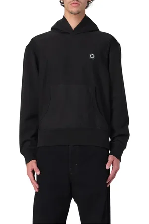 Kenzo Sweatshirts & Hoodies, Heren, Zwart, L, Katoen, Paris Hoodie Sweatshirt Mannen Zwart