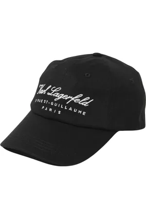 Karl Lagerfeld Accessoires, Heren, Zwart, ONE Size, Baseballpet
