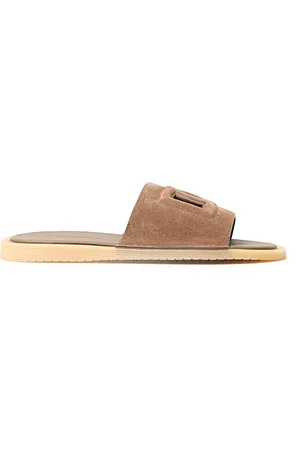 Dolce & Gabbana Schoenen, Dames, , 40 EU, Leer, Stijlvolle Slippers voor Dagelijks Comfort