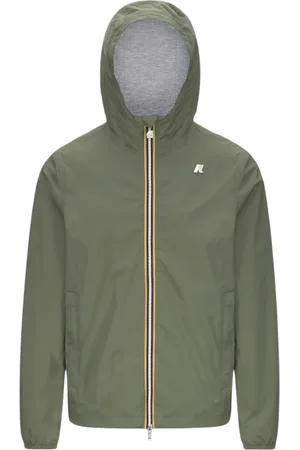 K-Way Jassen, Heren, Groen, XL, Nylon, Jack Stretch Nylon Jersey