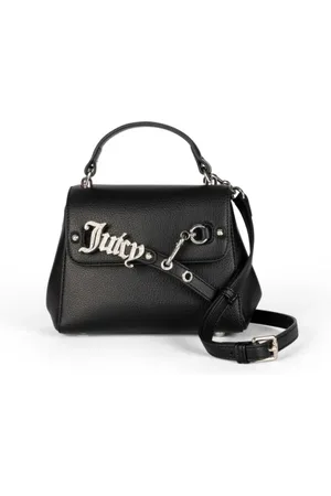 Juicy Couture Tassen, Dames, Zwart, ONE Size, Leer, Alice S. Flap Tas PU Zwart