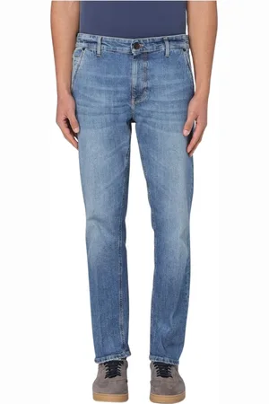 PT Torino Jeans, Heren, Blauw, W30, Denim, Casual fit denim jeans
