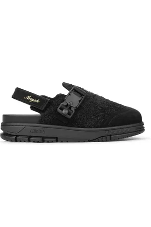 Axel Arigato Schoenen, Heren, Zwart, 43 EU, Leer, Sandaal