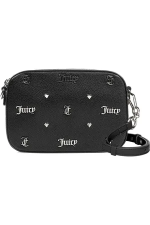 Juicy Couture Tassen, Dames, Zwart, ONE Size, Leer, Dorothy Crossbody PU Zwart