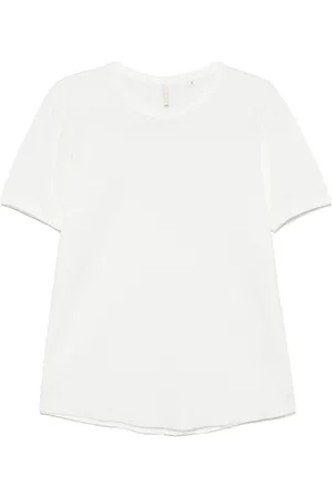 Sunflower Tops, Heren, Wit, M, Witte Wafelstijl Jagger
