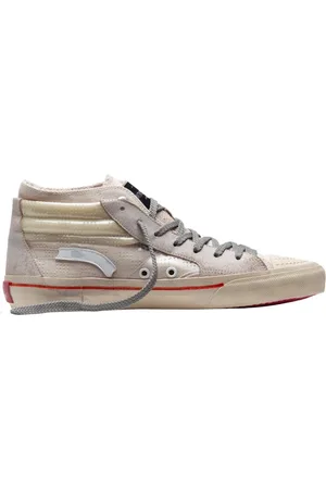 Hidnander Schoenen, Dames, Wit, 38 EU, Katoen, Baskate Off