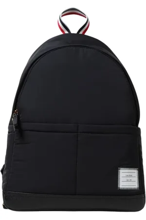 Thom Browne Tassen, Heren, Zwart, ONE Size, Nylon, Gewatteerde Nylon Rugzak