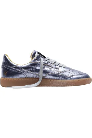 Hidnander Schoenen, Dames, Paars, 37 EU, Leer, Mega T Rain Gelamineerd