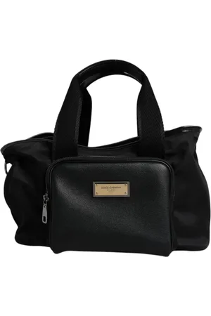 Dolce & Gabbana Tassen, Dames, Zwart, ONE Size, Zwarte Schouderband Huisdier Draagtas